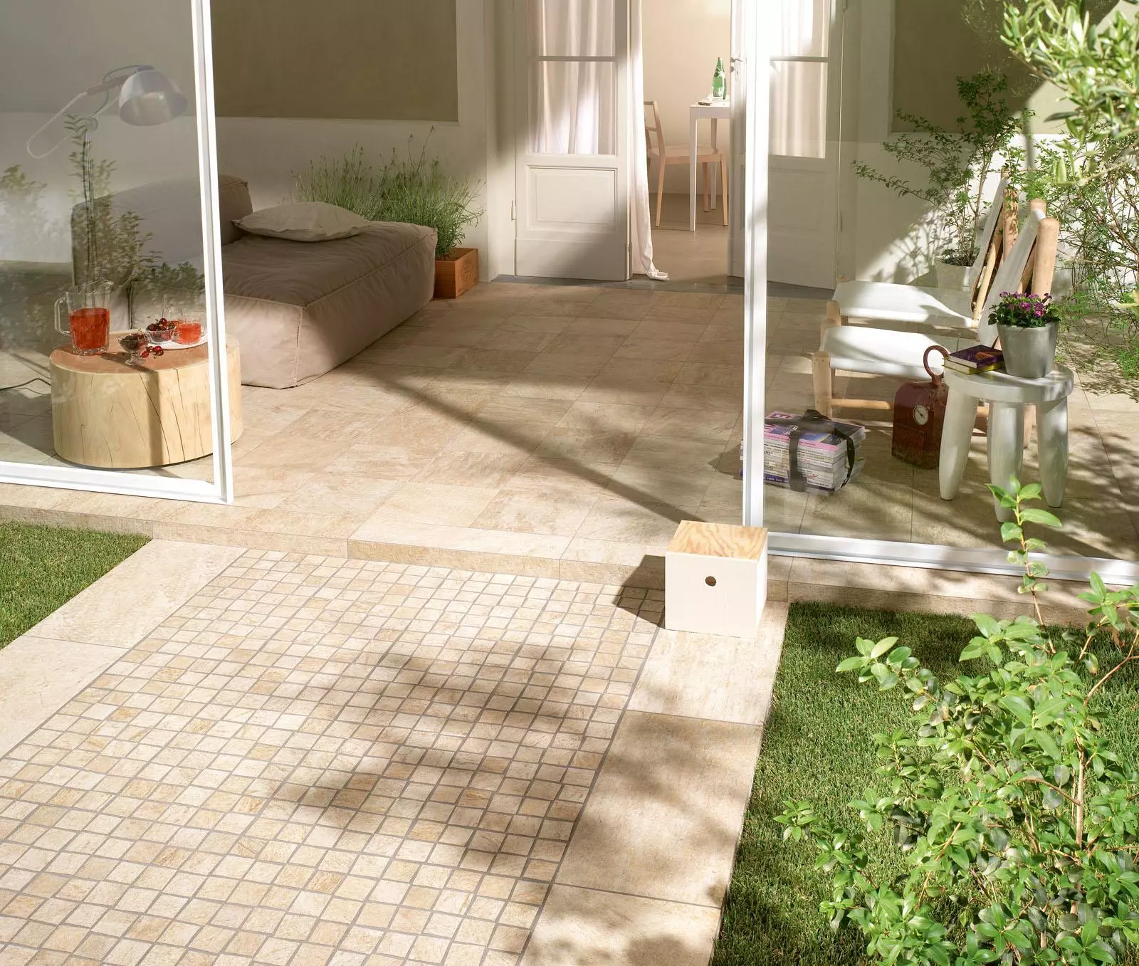 Marazzi Multiquartz Beige 20X20 MK81