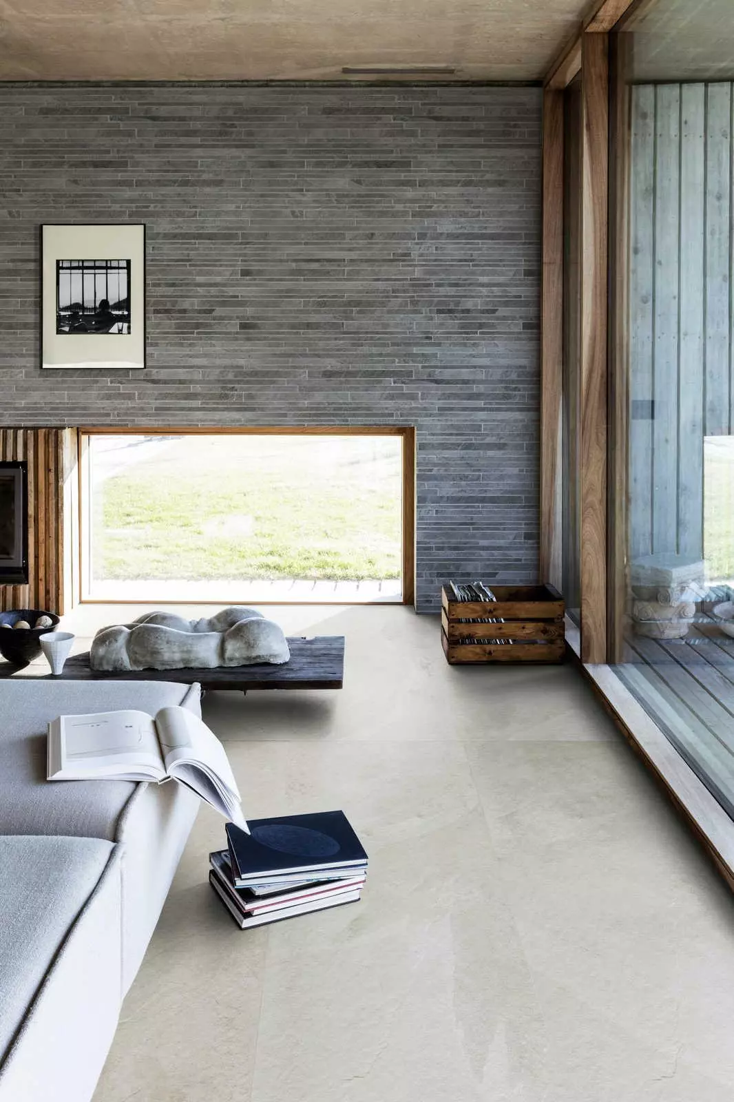 Marazzi Ardesia Bianco Rt M055