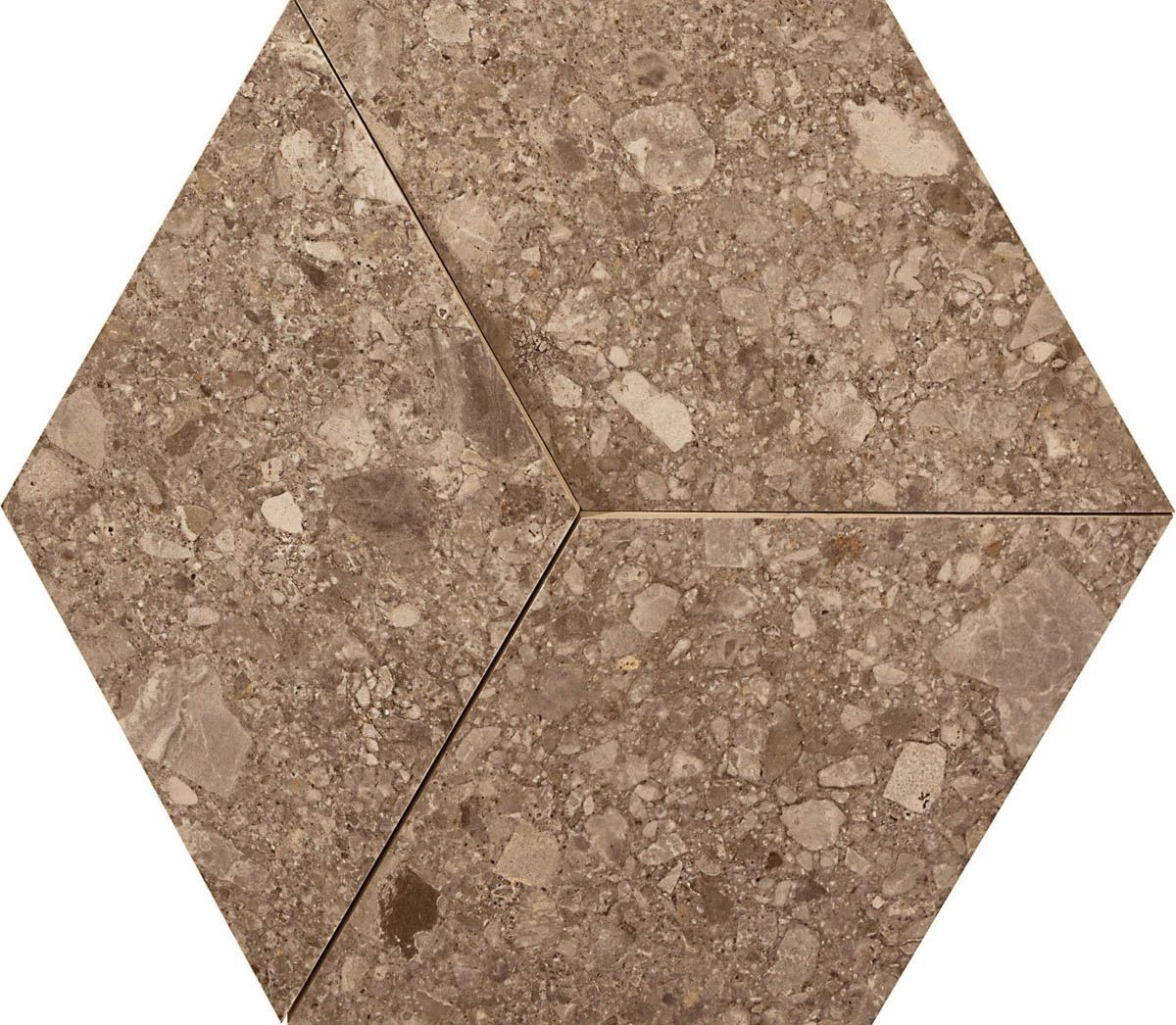 Marazzi Mystone Ceppo Di Gre Beige Mosaico 3D M0KM