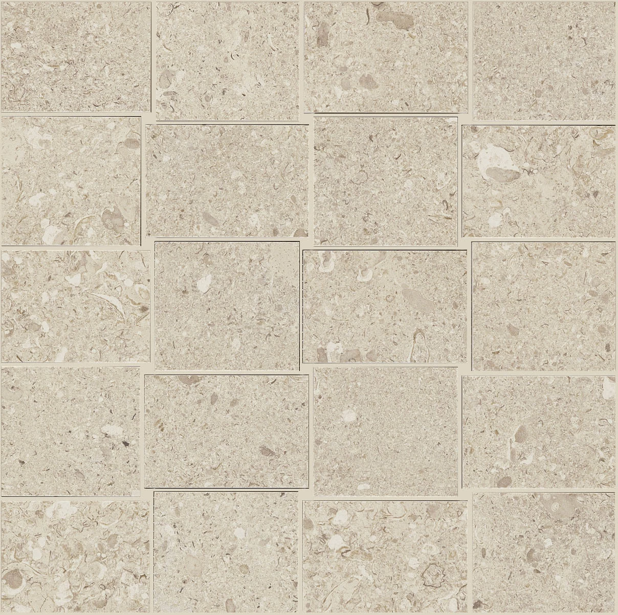 Marazzi Gris Fleury Beige Mosaico MLWD