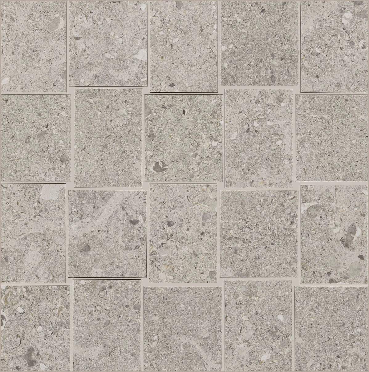 Marazzi Gris Fleury Taupe Mosaico MLWC