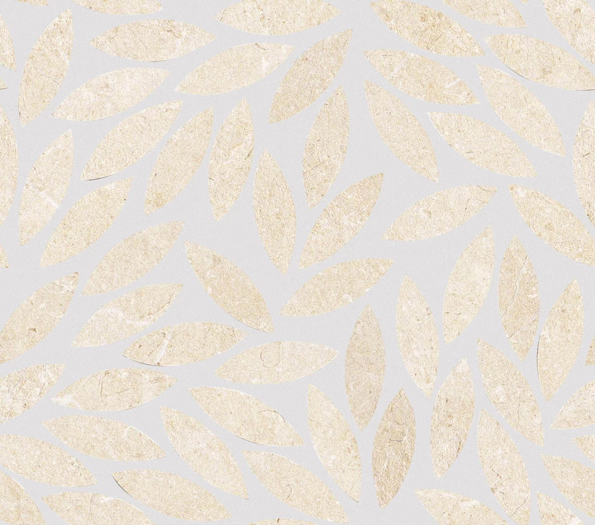 Marazzi Limestone Ivory Mosaico Foglie M8LR