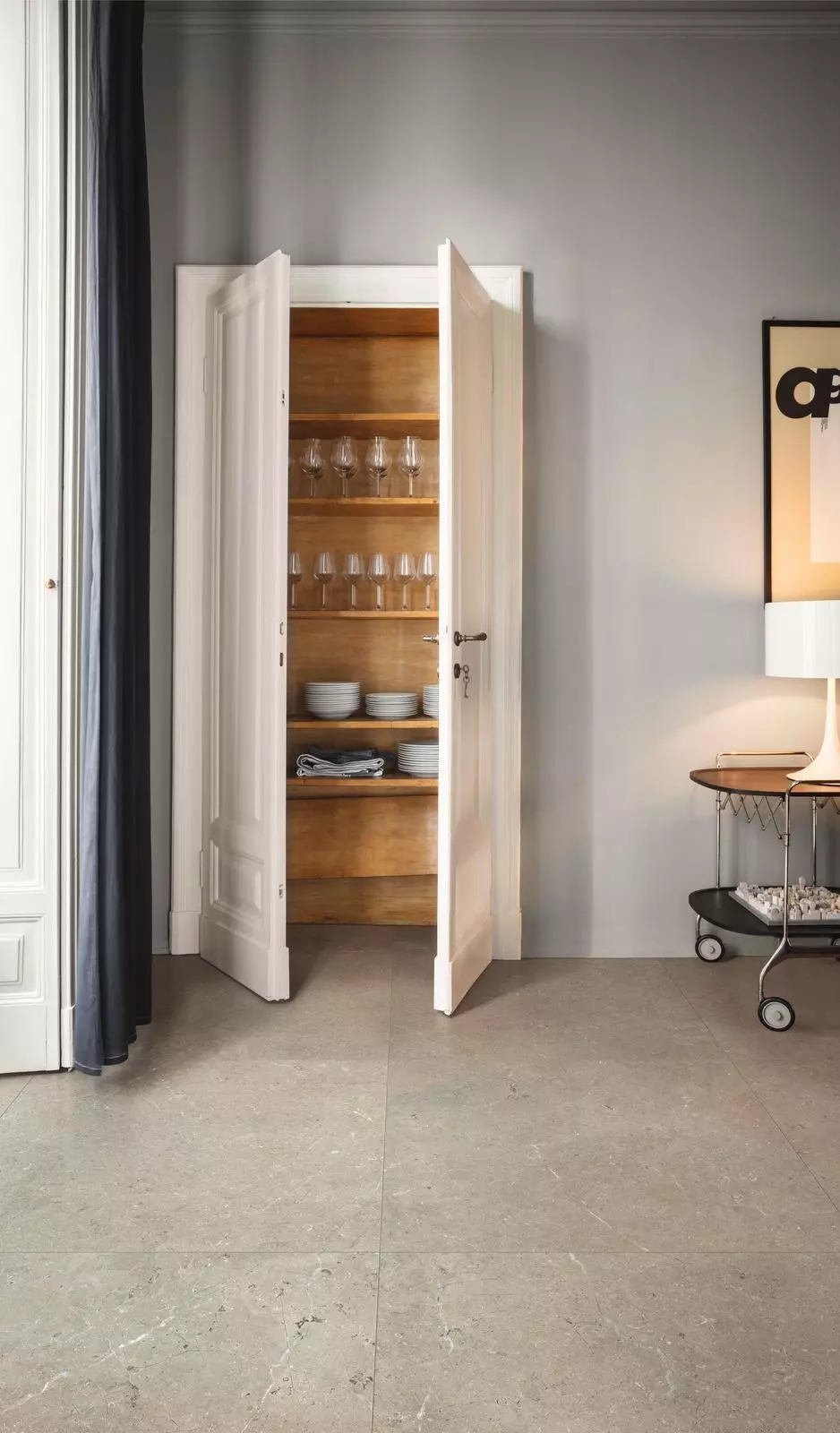 Marazzi Limestone Taupe Velvet M7EZ