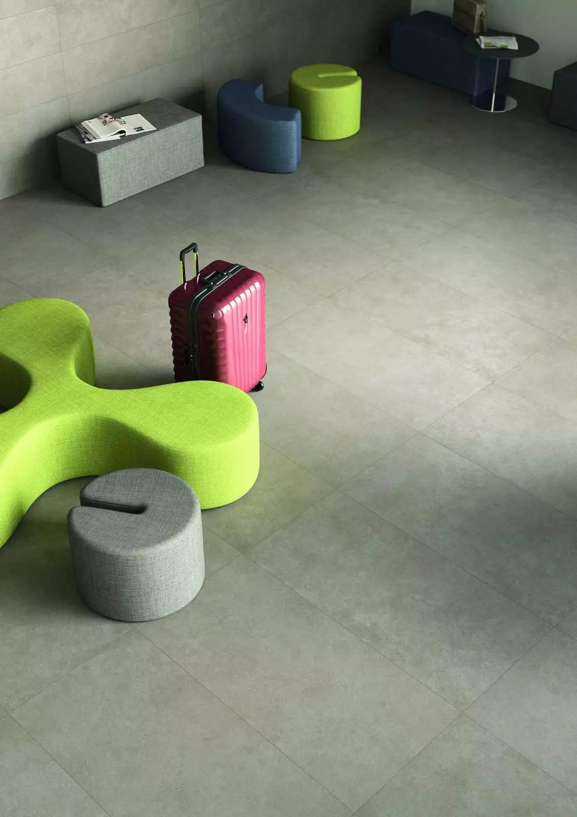 Marazzi Silver Stone Nero Rt MLSF