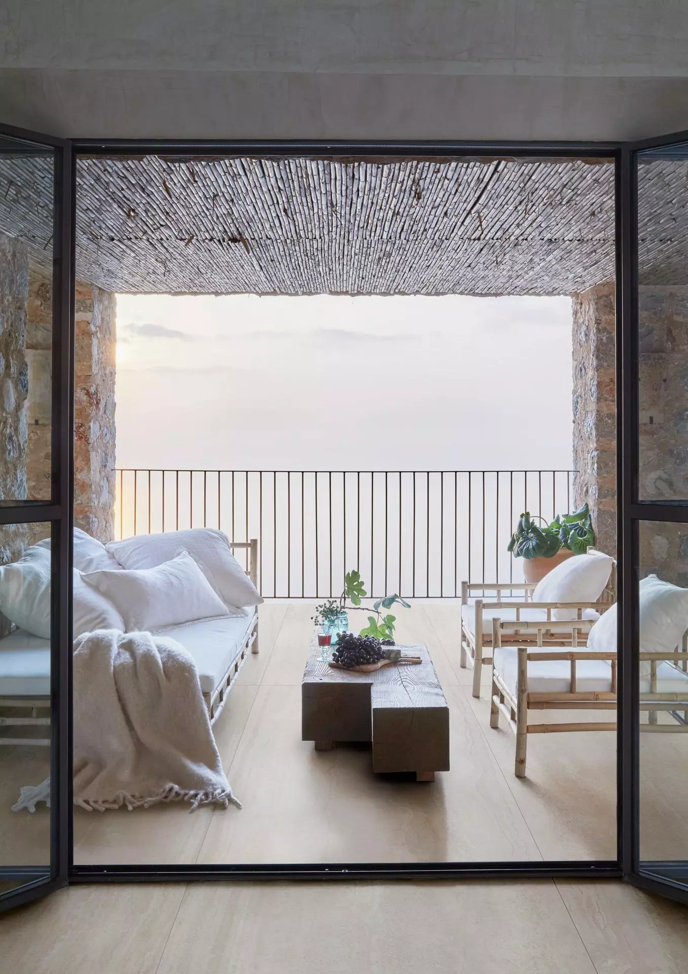 Marazzi Mystone Travertino Classico Pannello Botanico M9P5