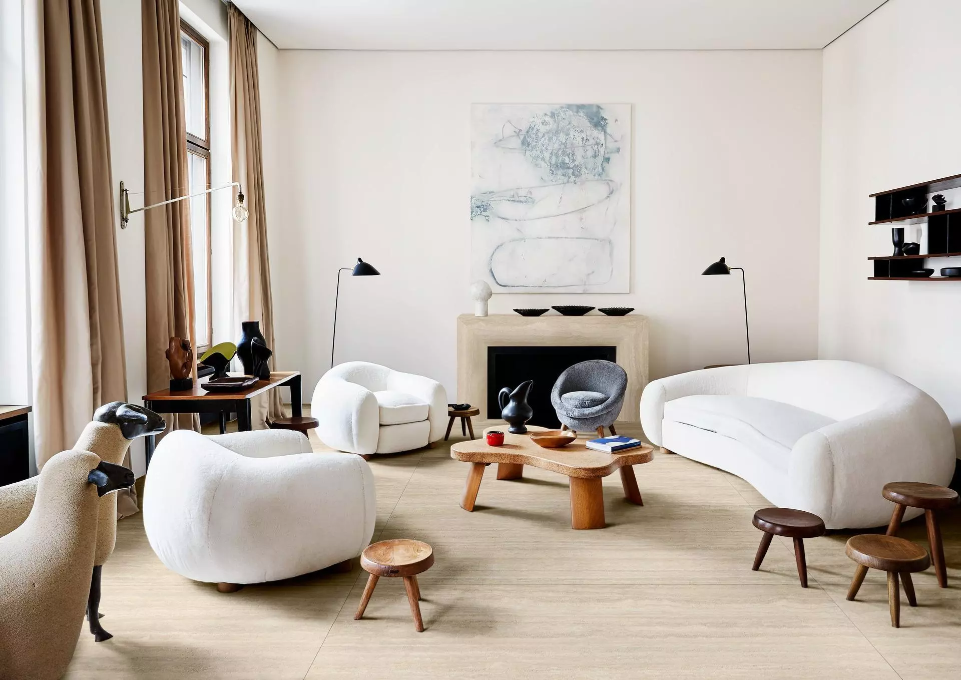 Marazzi Mystone Travertino Navona Struttura 3D Righe M9PA