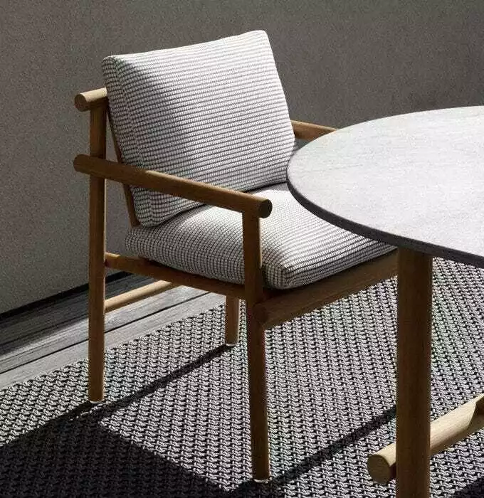 Outdoor chair B&B Italia Ayana2