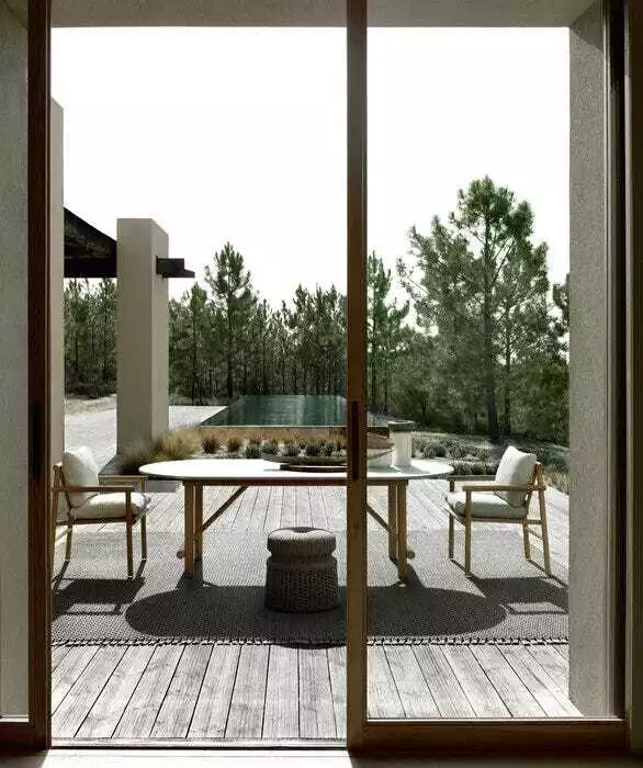 Table d'extérieur B&B Italia Ayana3