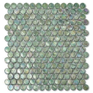 Sicis 571 Barrels Green 27,6X29,4 571_BARRELS