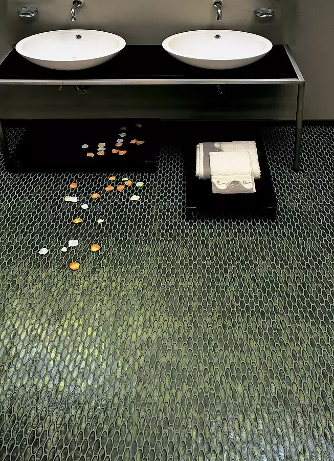 Sicis 744 Domes Green 25,3X29,6 744_DOMES