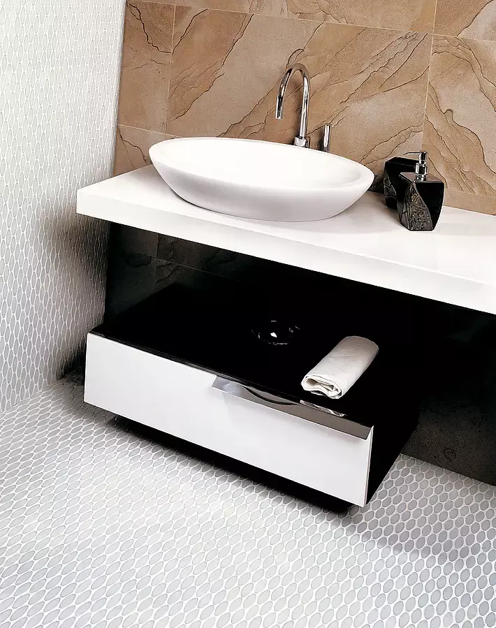 Sicis Ng Birch Domes White 25,3X29,6 NG_BIRCH_DOMES