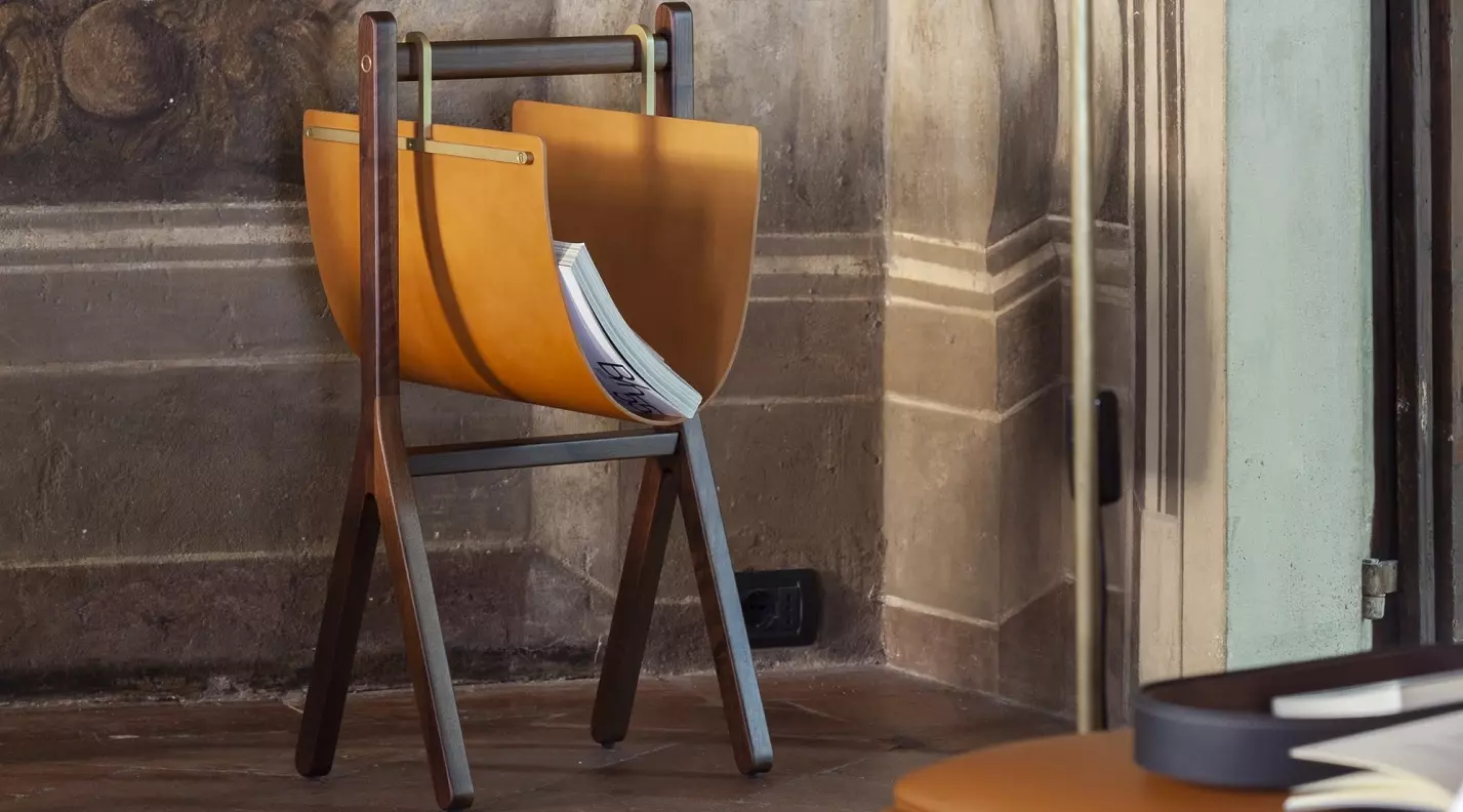 Ren - Portariviste Poltrona Frau