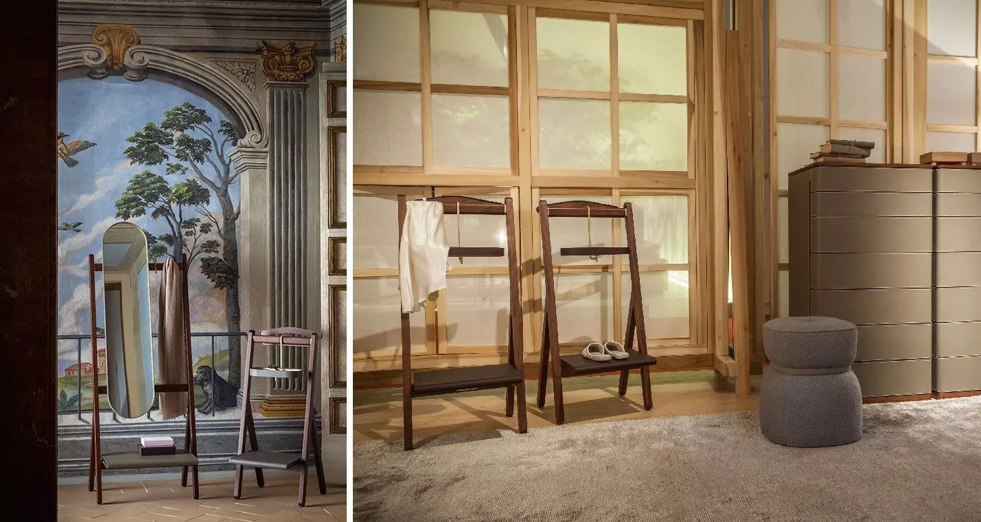 Ren - Gepäckaufbewahrung Poltrona Frau