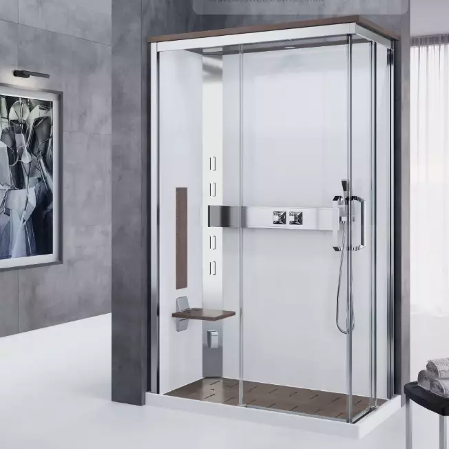 Cabine de douche complète Novellini NEXA90