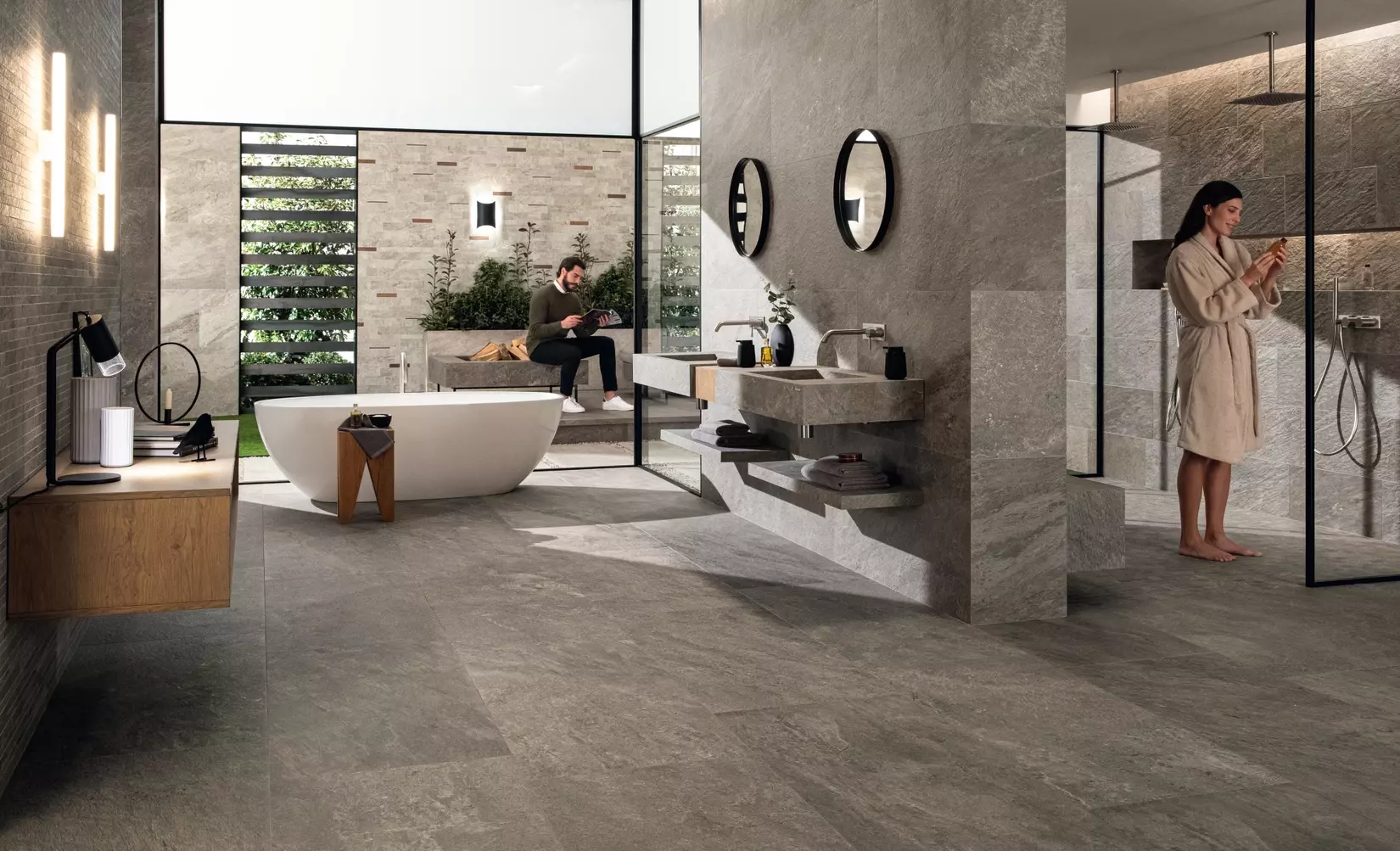 Atlas Concorde Norde Platino 60x90 20mm A5T4