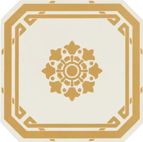 GRAZIA OTTAGONO 20X20 DEC ED LEEDS OEOD2