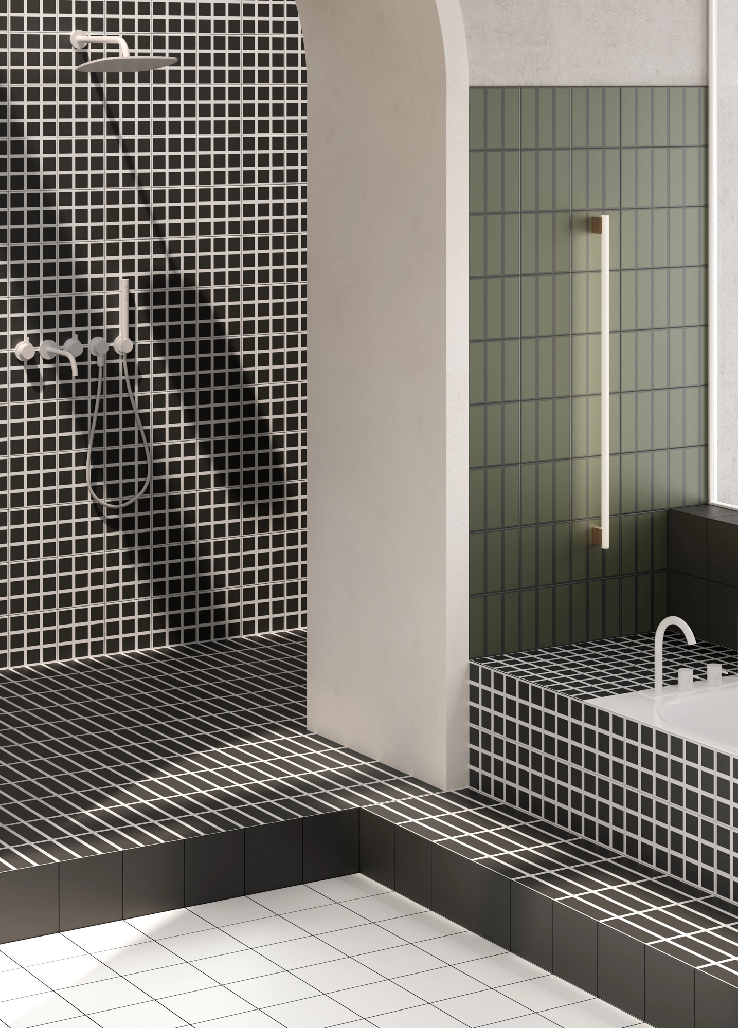 Quintessenza Oltre Bianco.Nero OTR106M