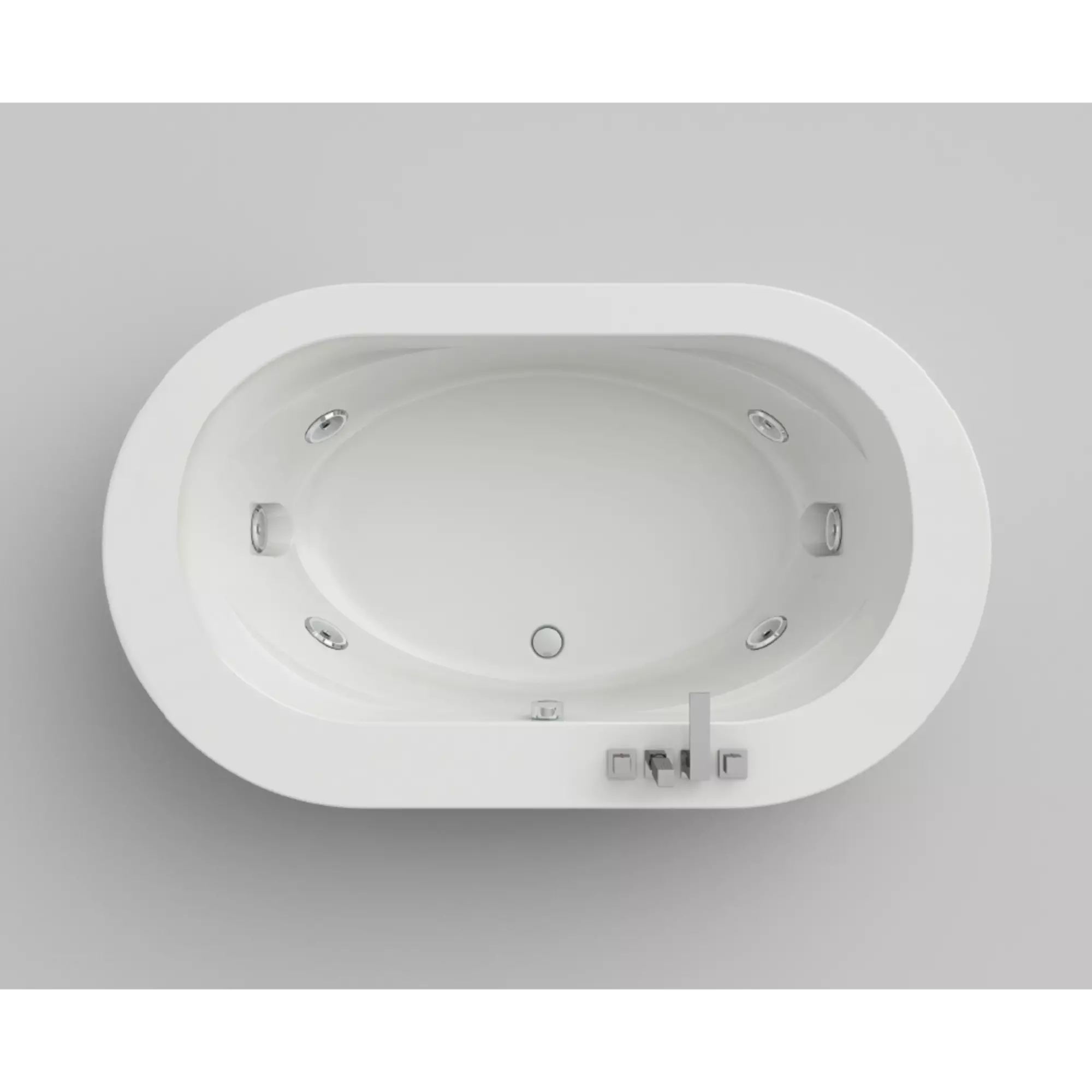 Bath Jacuzzi Opalia Corian