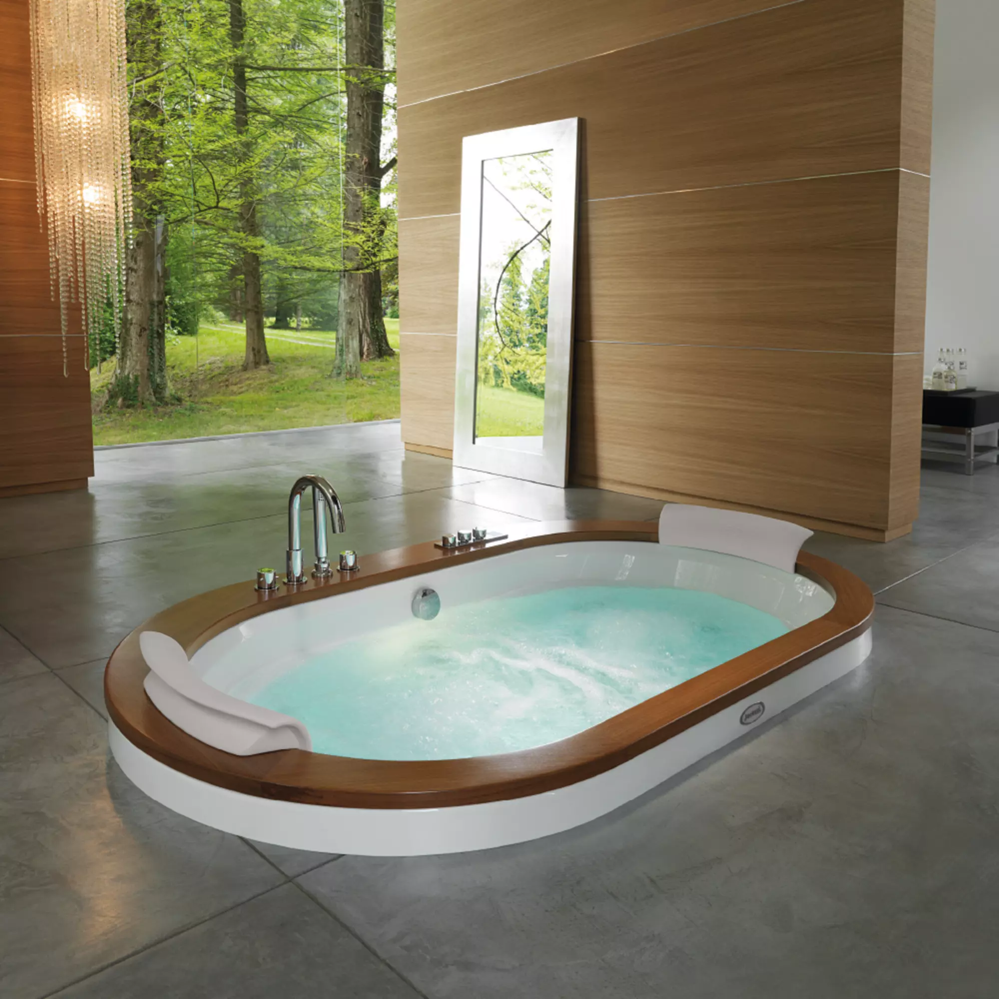 Wanna Jacuzzi Opalia Wood