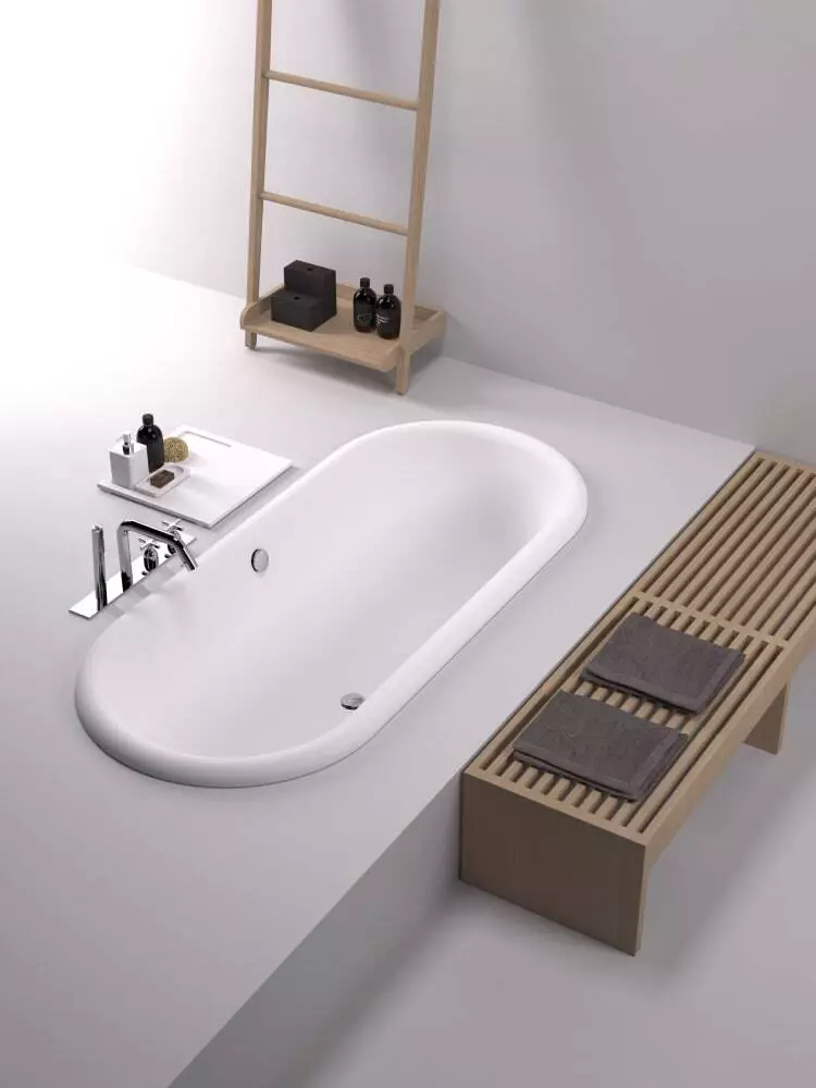 Bathtub Agape Ottocento Small AVAS0969