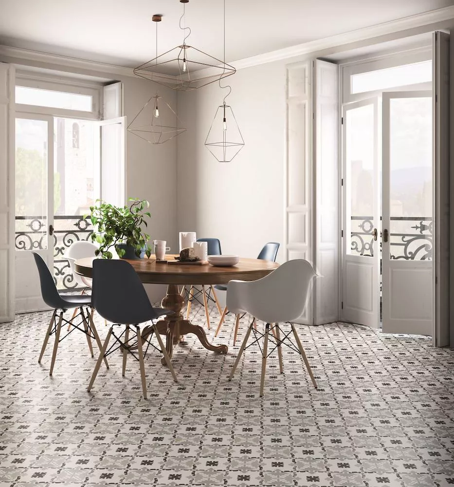 Sant'Agostino Patchwork B&W 01 CSAPBW0120