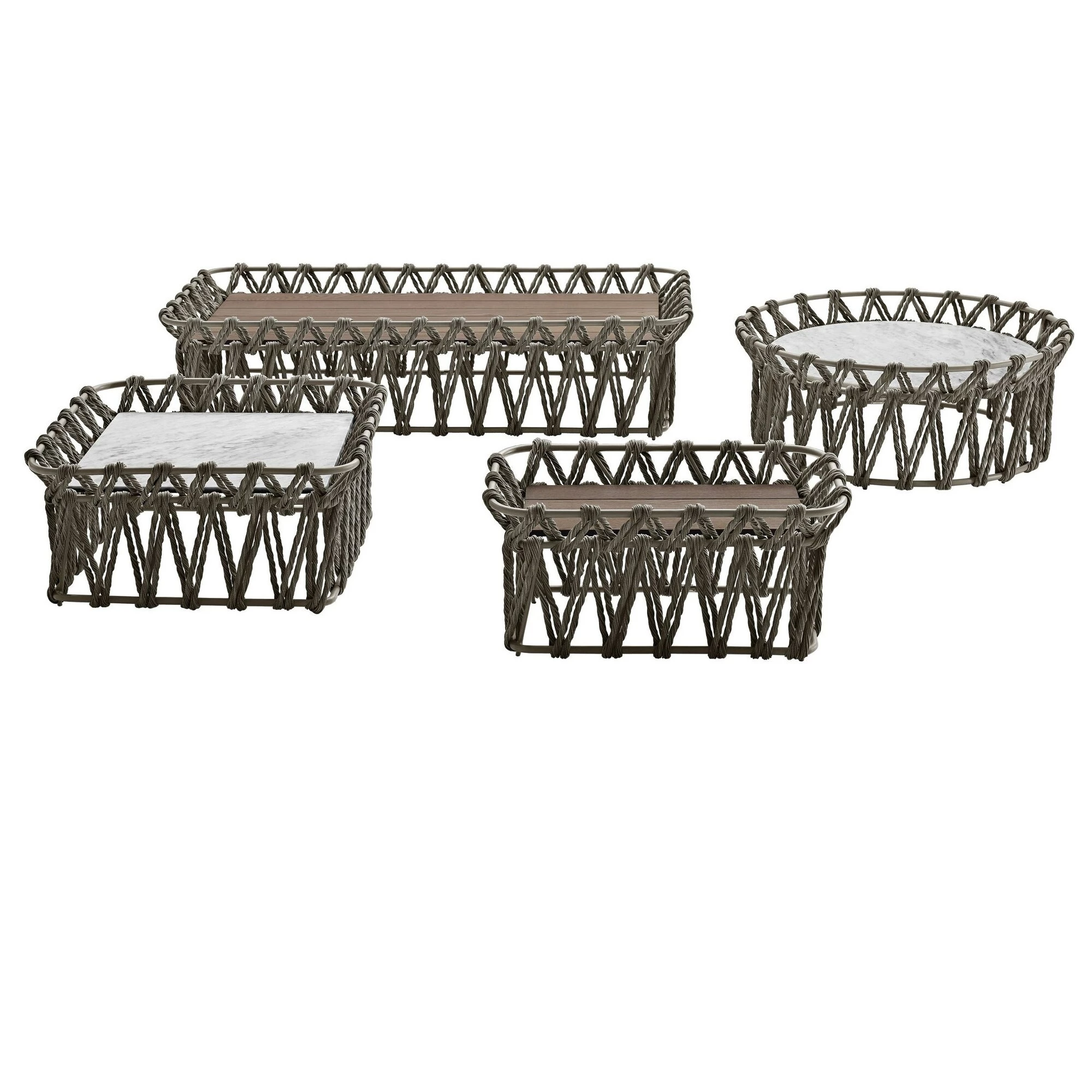 Outdoor small table B&B Italia Butterfly1