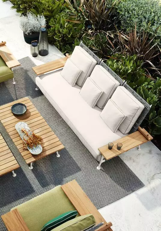 Sofa Cassina Fenc - e - Nature