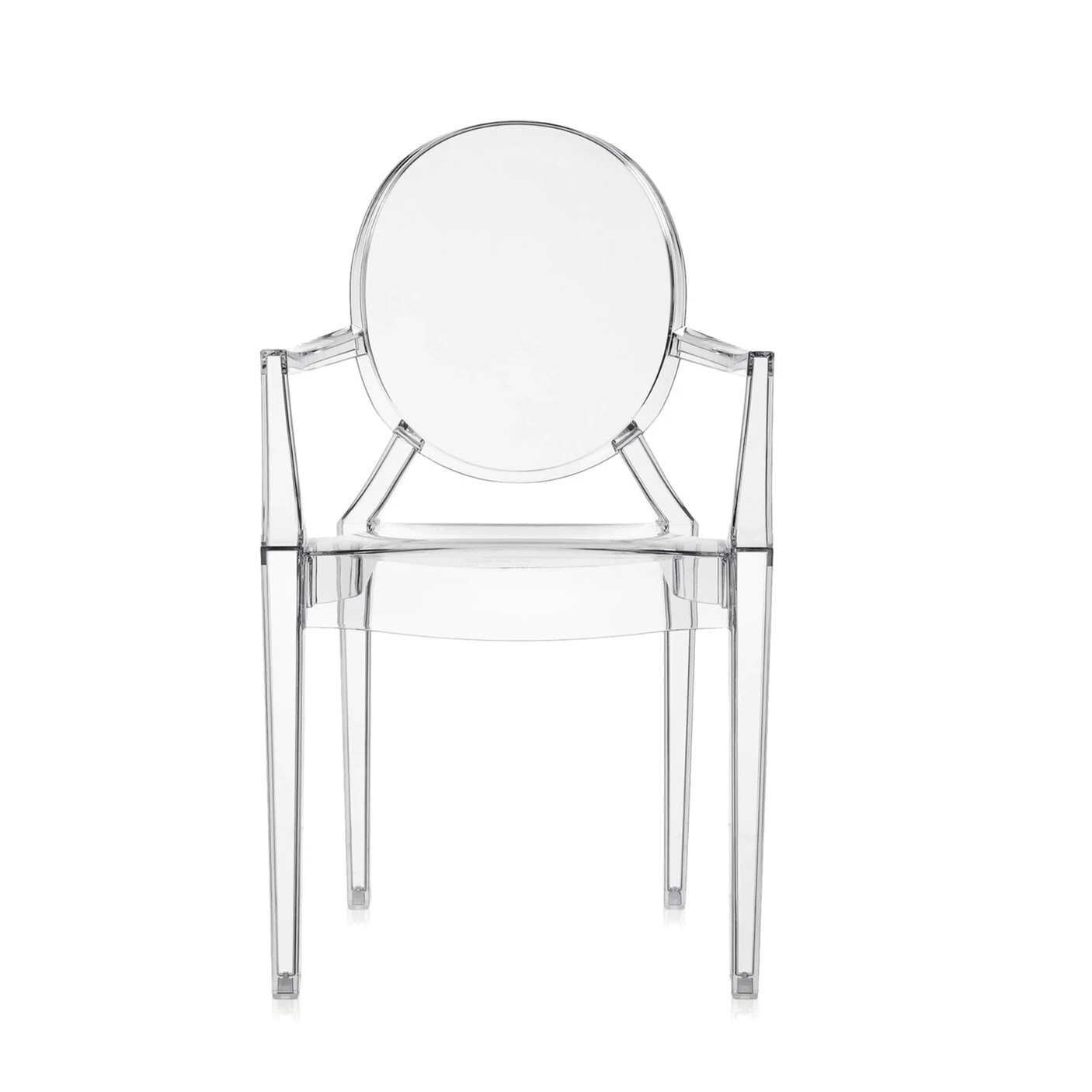 Krzesło Kartell Lou Lou Ghost