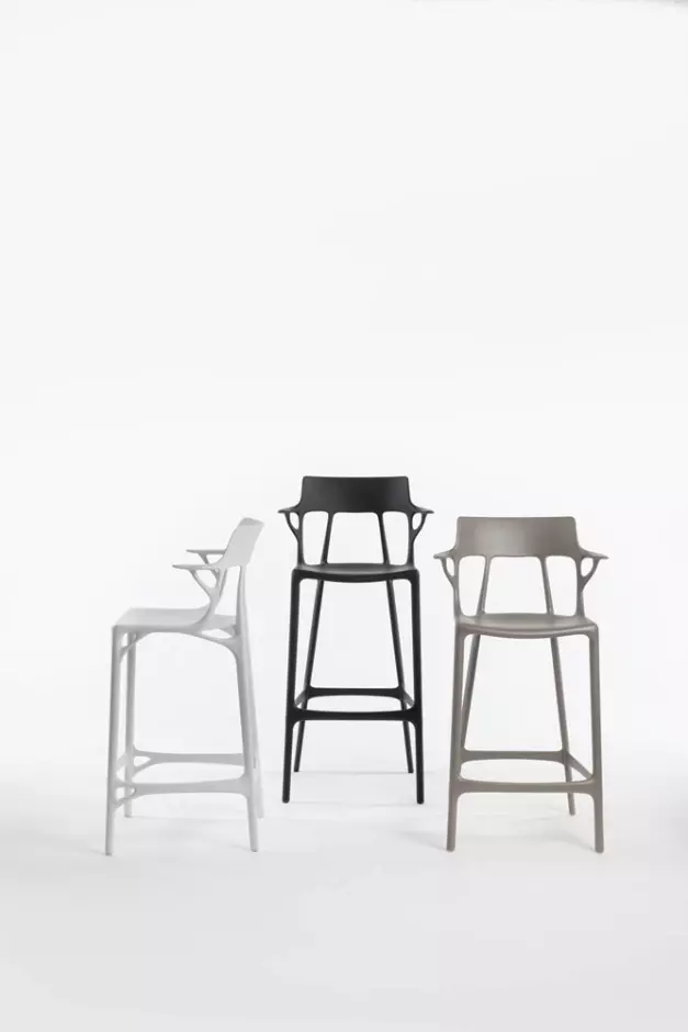 Stool Kartell A.I. Stool recycled