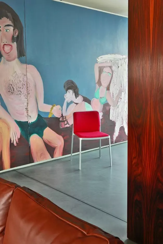 Stuhl Kartell Audrey soft