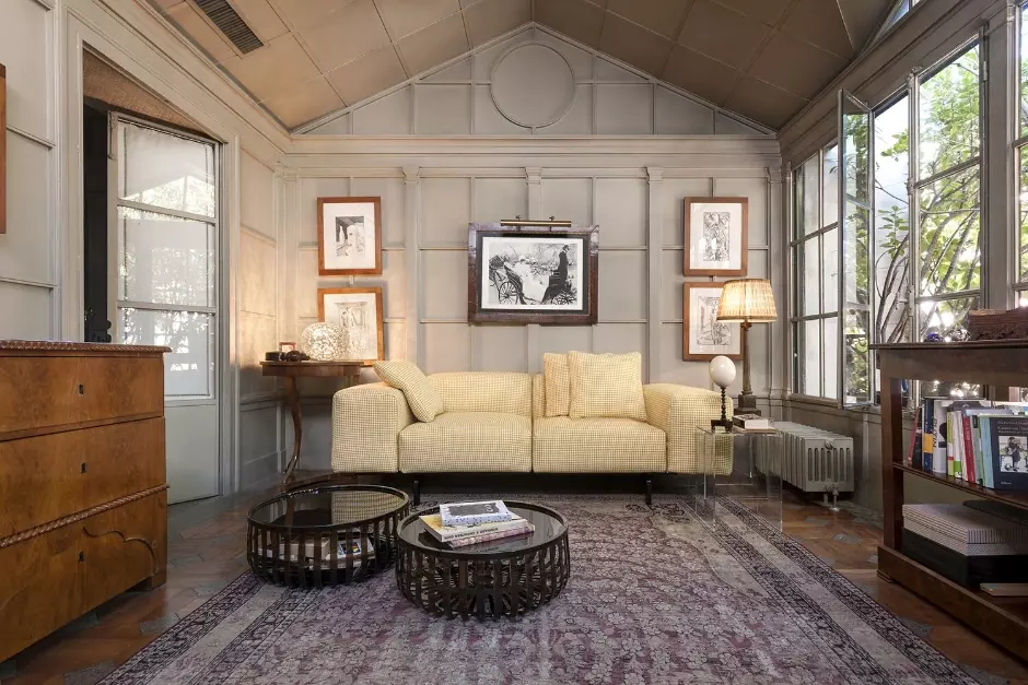 Sofa Kartell Largo 2-seater