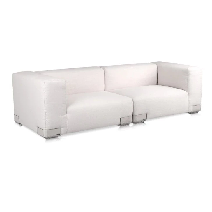 Sofa Kartell Plastics Duo 2-seater XL