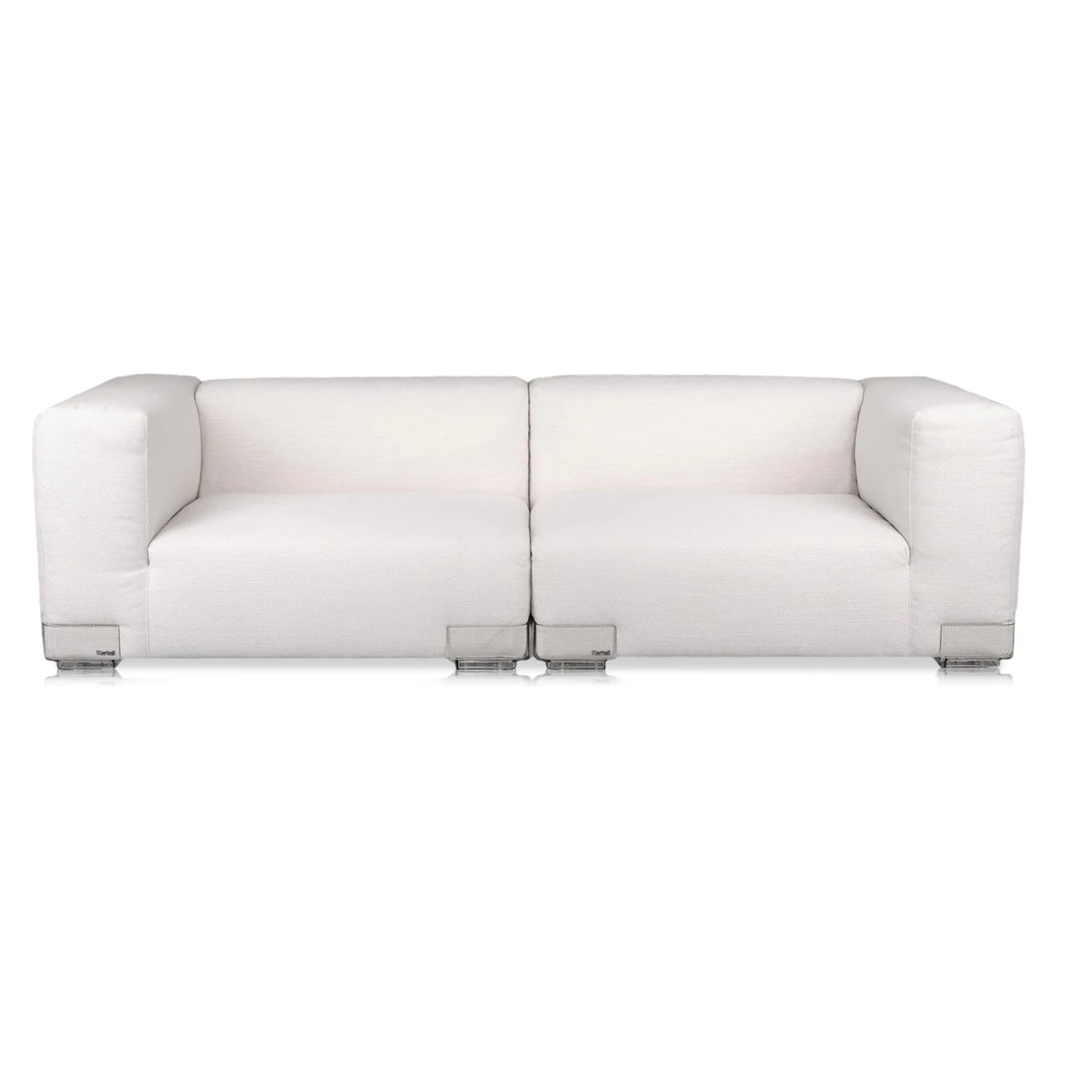 Sofa Kartell Plastics Duo 2-seater XL