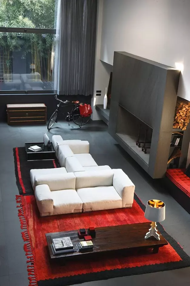 Sofa Kartell Plastics Duo 2-seater