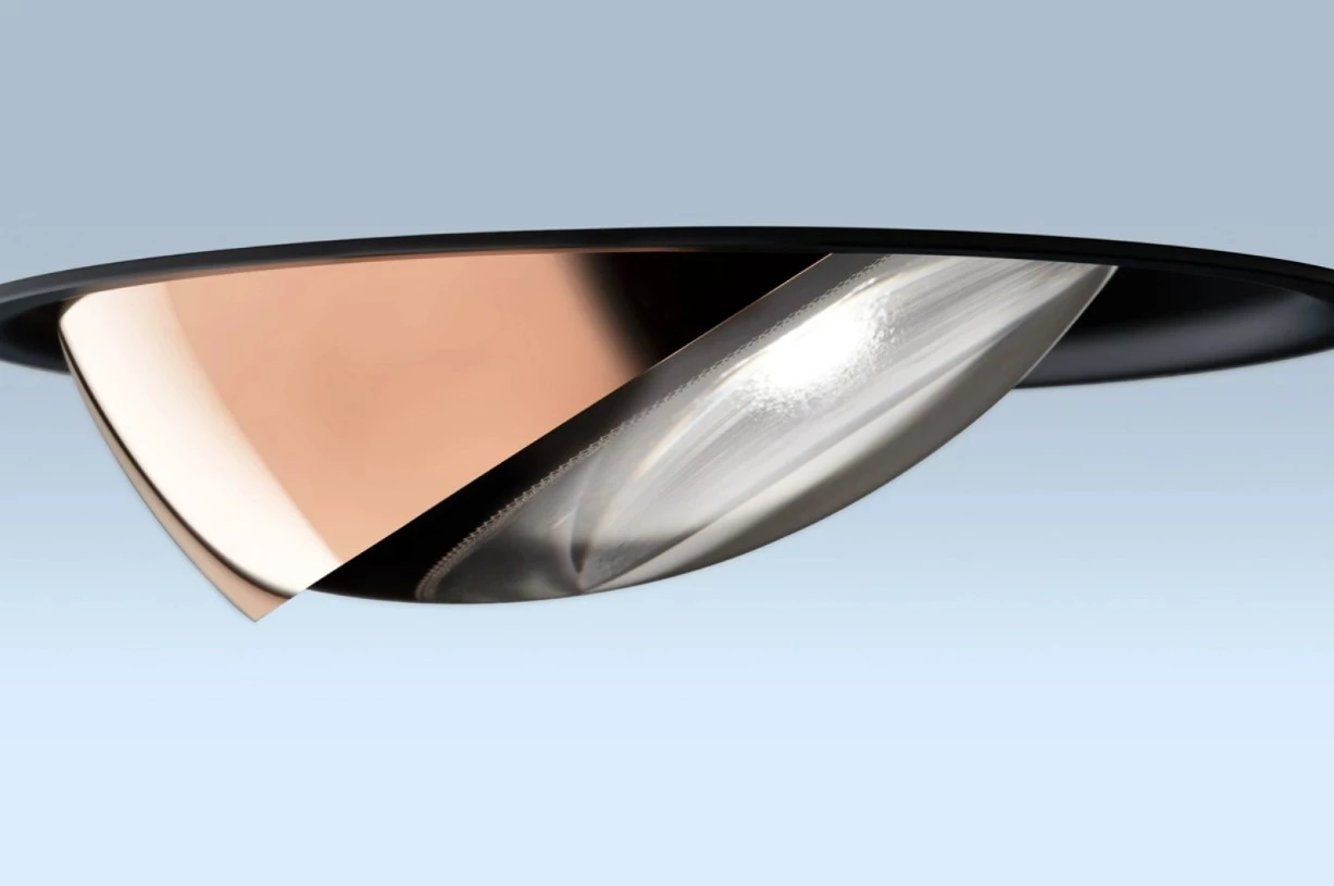 Più piano edge - Lampada da soffitto