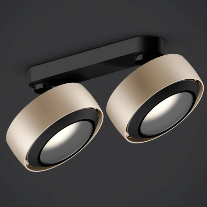 Più R alto doppio - Plafonnier