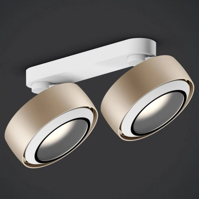 Più R alto doppio - Plafonnier