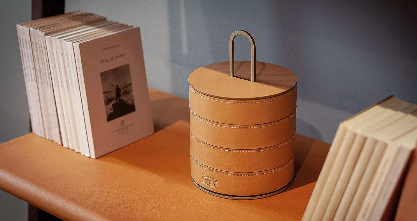 Récipient Poltrona Frau The Objects - Zhuang