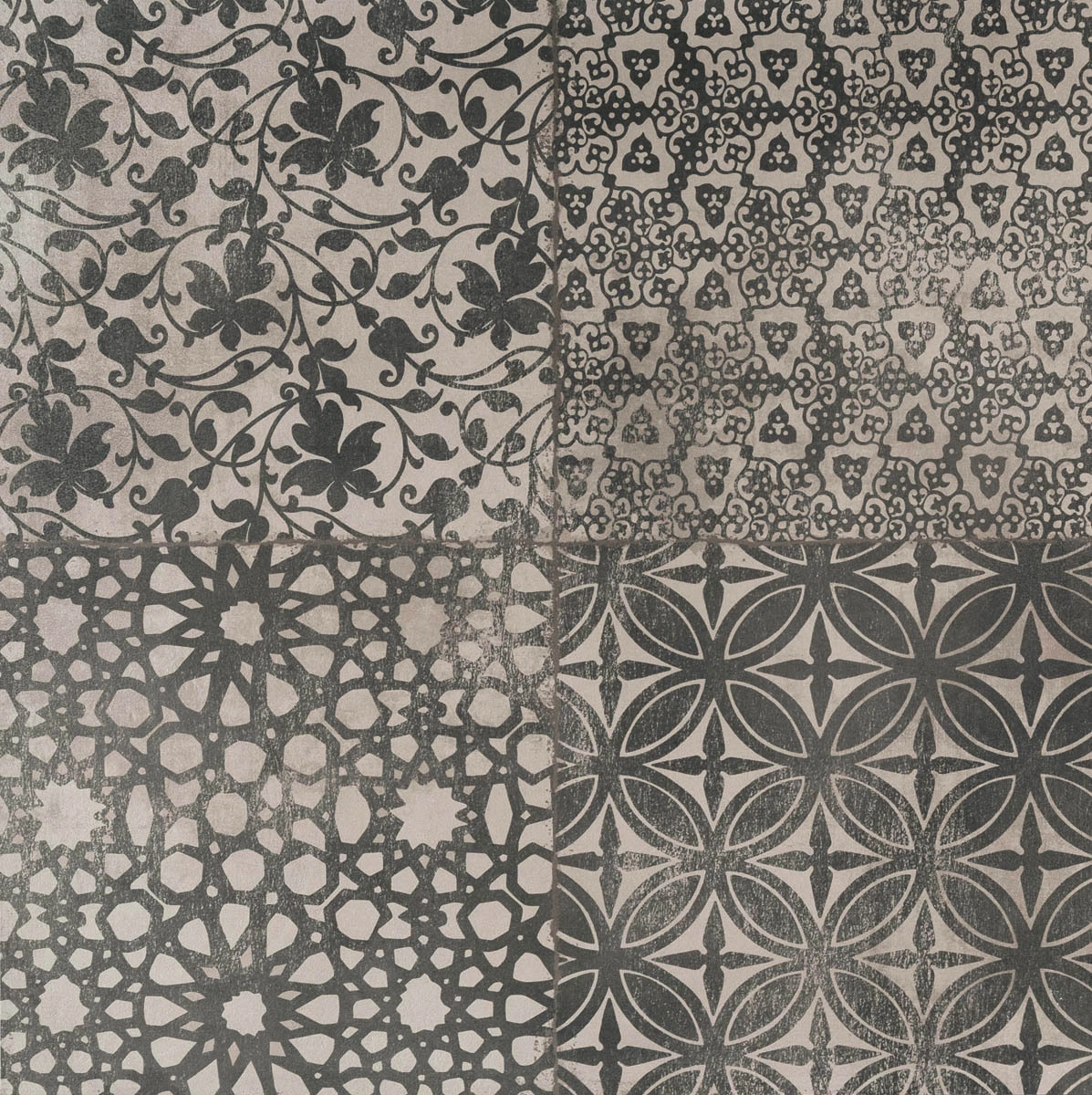 Marazzi Powder Decoro Liberty Freddo M003