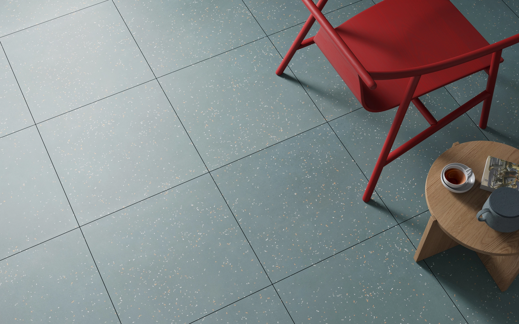 Mutina Primavera Blu 60X60 BOA64