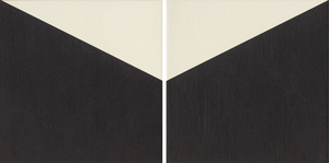 Mutina Puzzle Comb Edge Coal 25X25 BOZED54