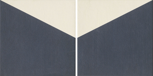 Mutina Puzzle Comb Edge Smoke 25X25 BOZED55