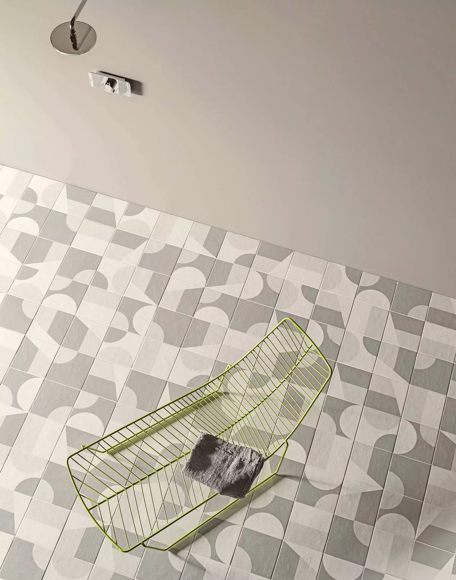 Mutina Puzzle Slate 25X25 BOZ06