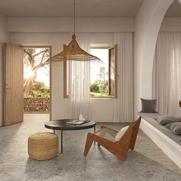 Ragno Eterna Greige Str R8KT