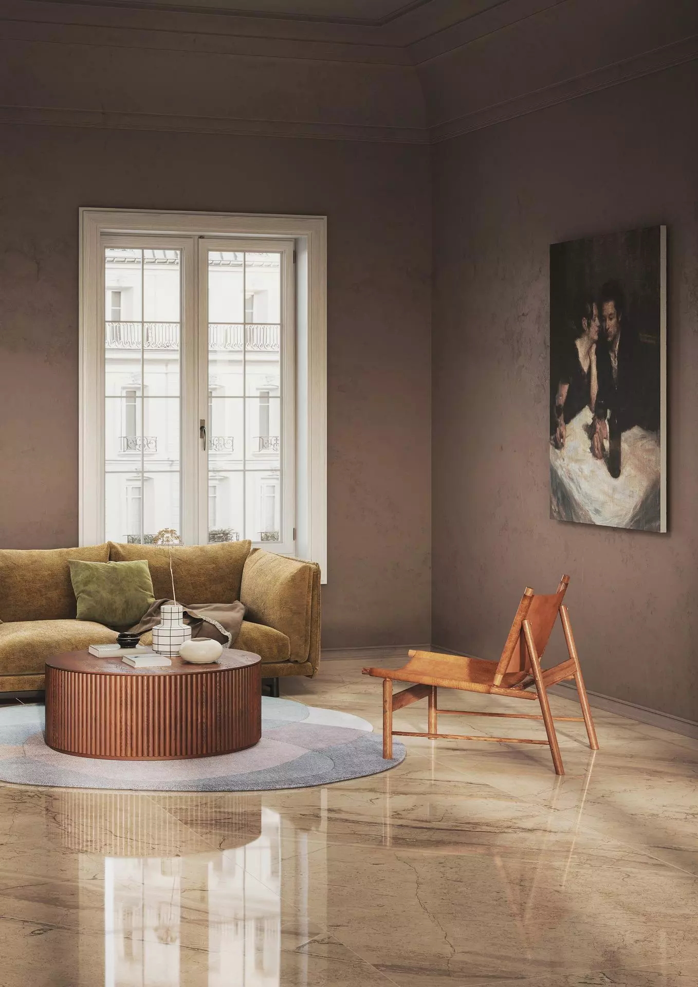 Ragno Incanto Emperador Glossy Rettificato R8SW