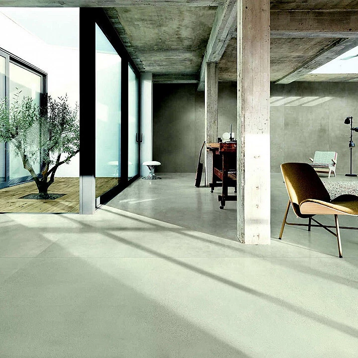 Ragno Maiora_Concrete Effect Bianco Natural Rettificato R7GL