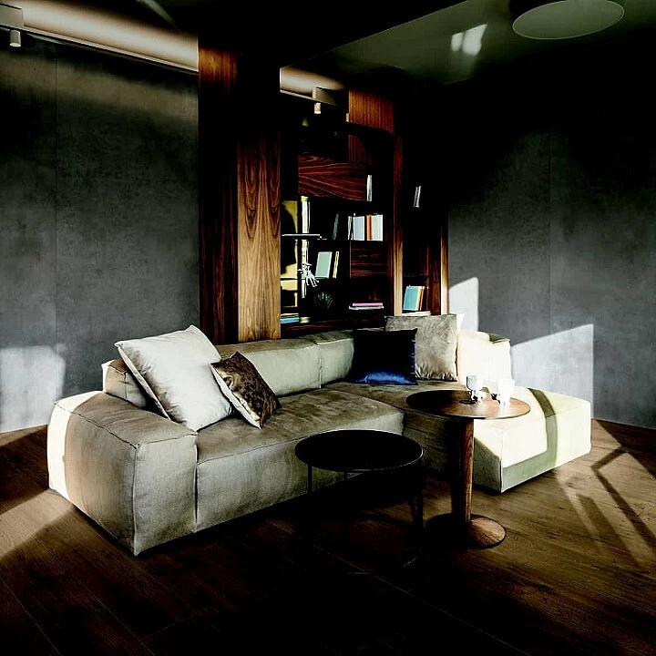 Ragno Maiora_Concrete Effect Bianco Natural Rettificato R7GL