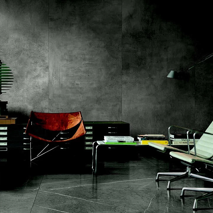 Ragno Maiora_Concrete Effect Grigio Chiaro Rettificato R6SN