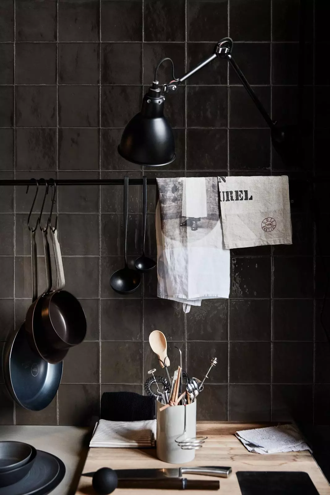 Ragno Mélange Nero Glossy R8GF