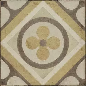 Ragno 200X200 Ottocento Tappeto 7 Ambra R86X